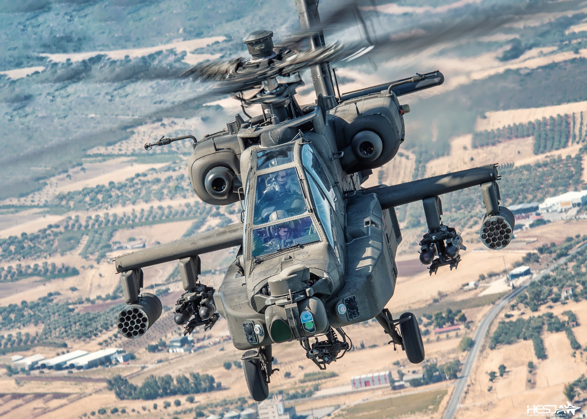 Photo of AH-64 Apache
