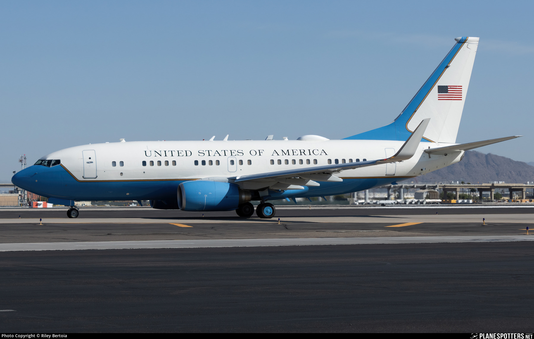 Photo of C-40B/C