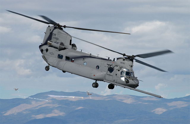 Photo of CH-47 Chinook / HH-47 Rescue Proposal