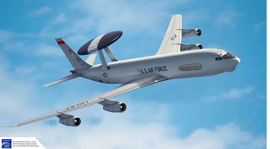 Photo of E-3G Sentry