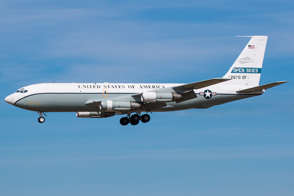 Photo of OC-135B Open Skies