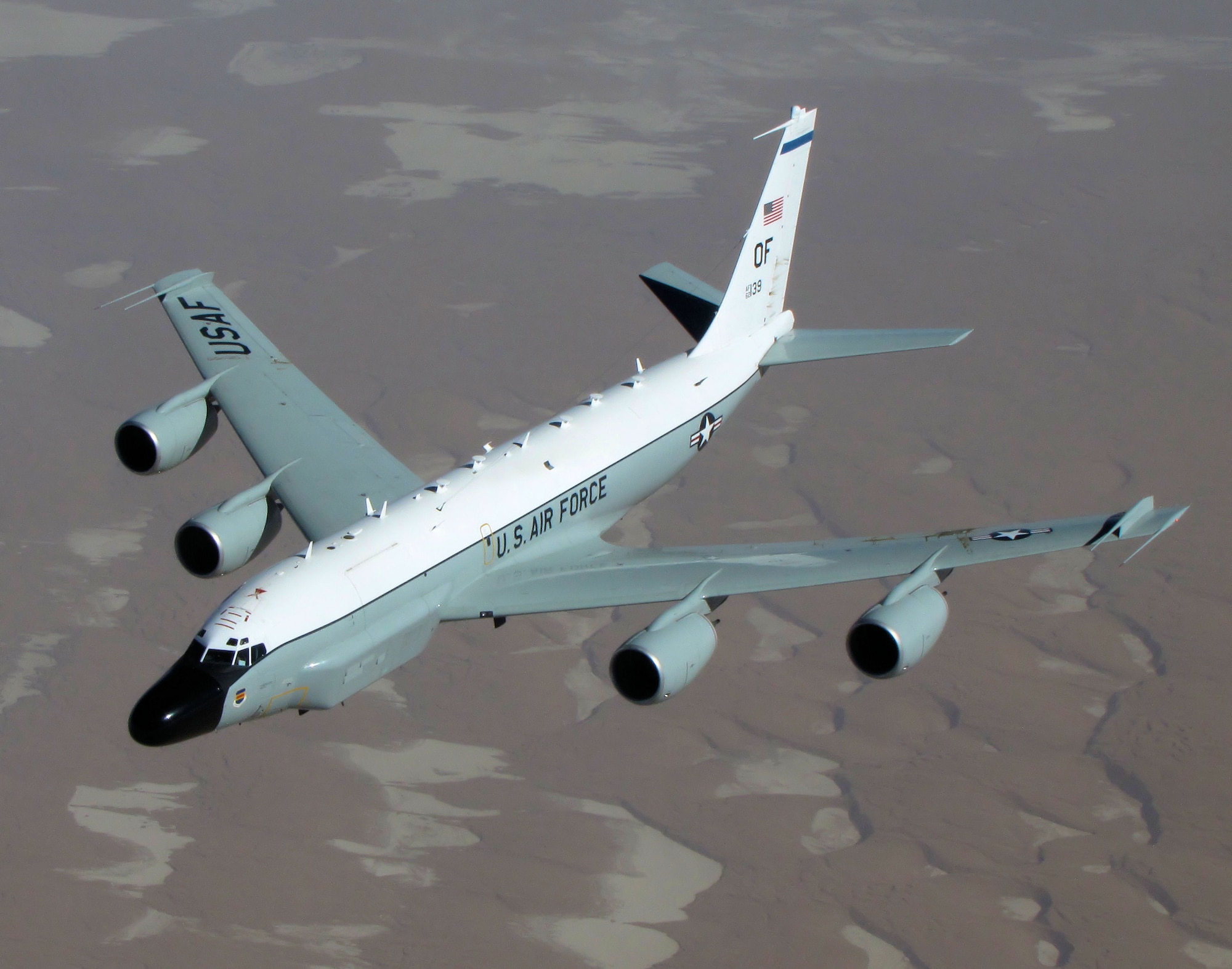 Photo of RC-135V/W Rivet Joint