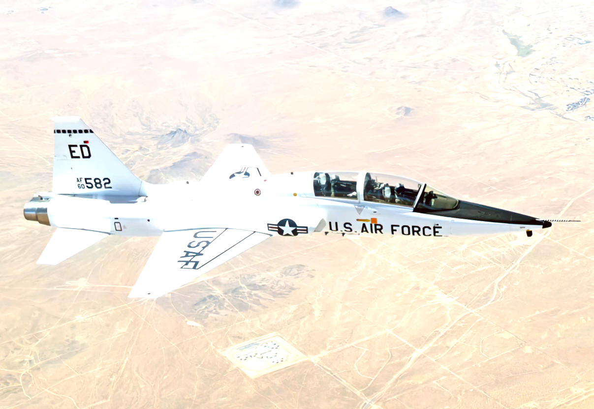 Photo of T-38C Talon