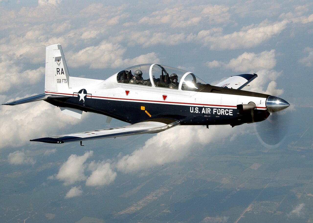 Photo of T-6A Texan II