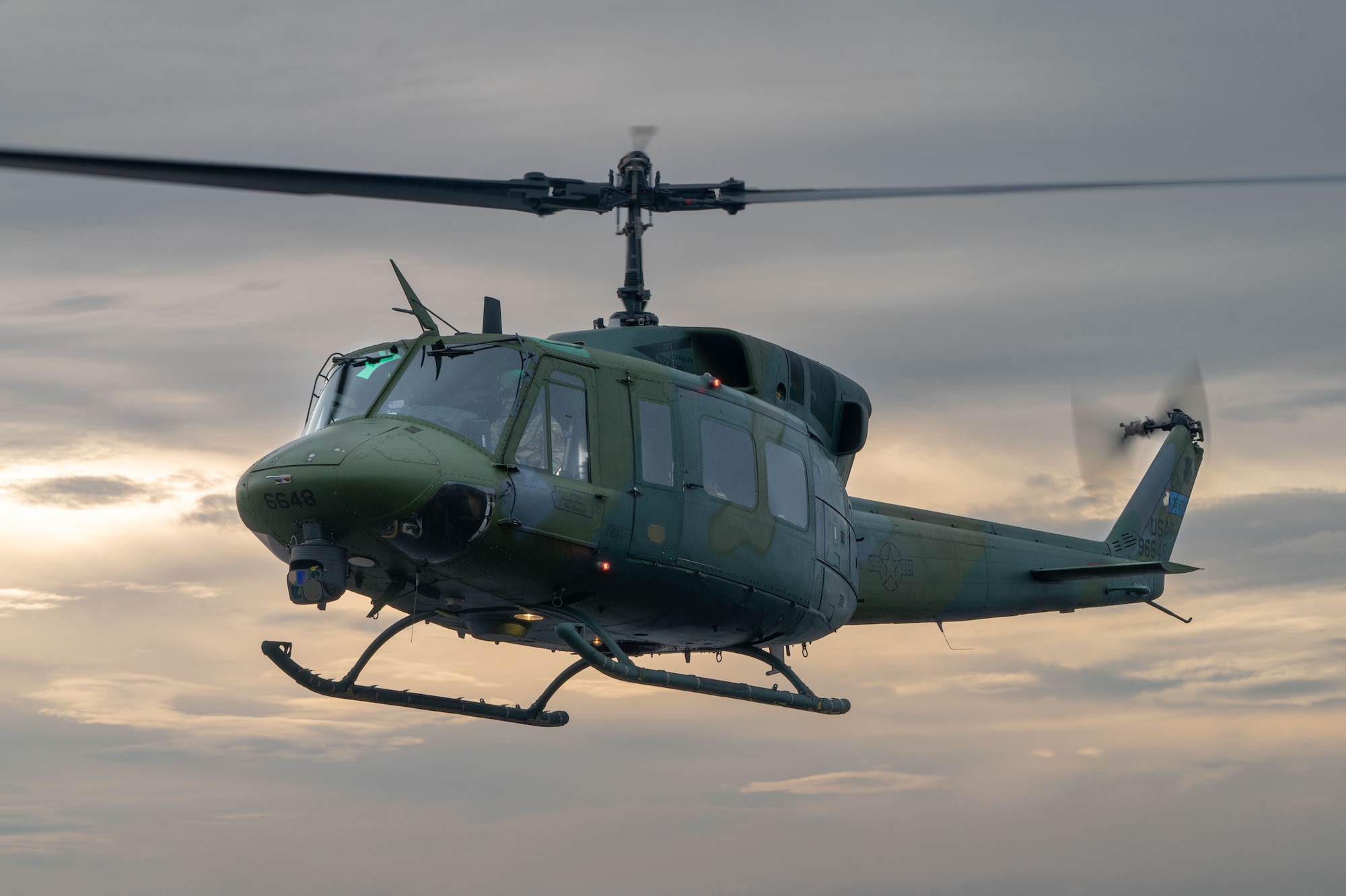 Photo of UH-1N Huey