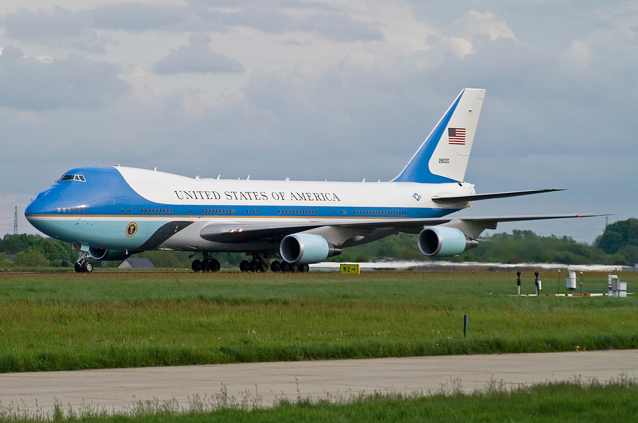 Photo of VC-25A “Air Force One”