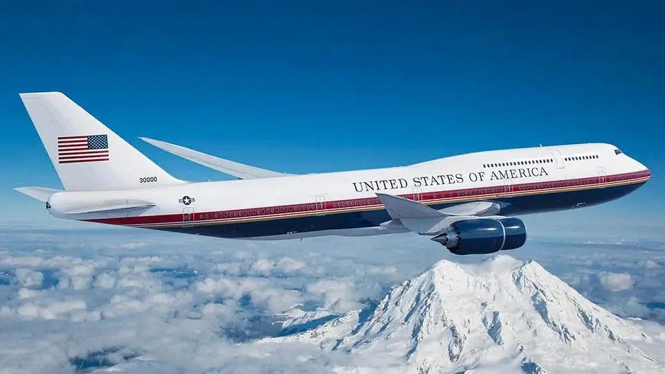 Photo of VC-25B