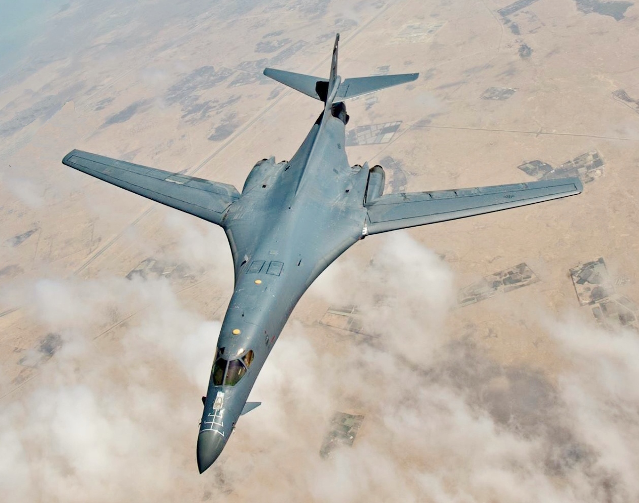 Photo of B-1B Lancer