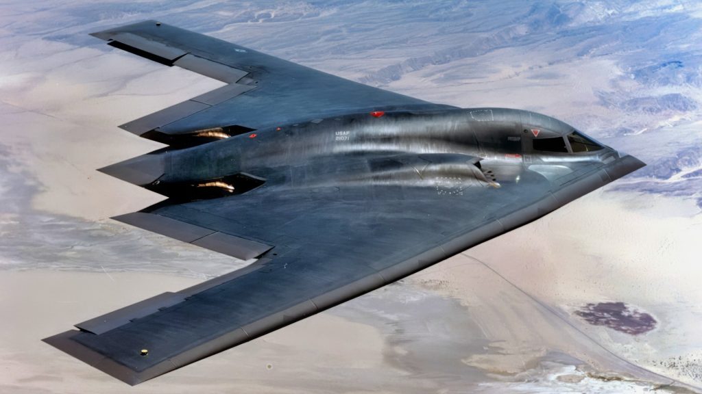 Photo of B-2 Spirit
