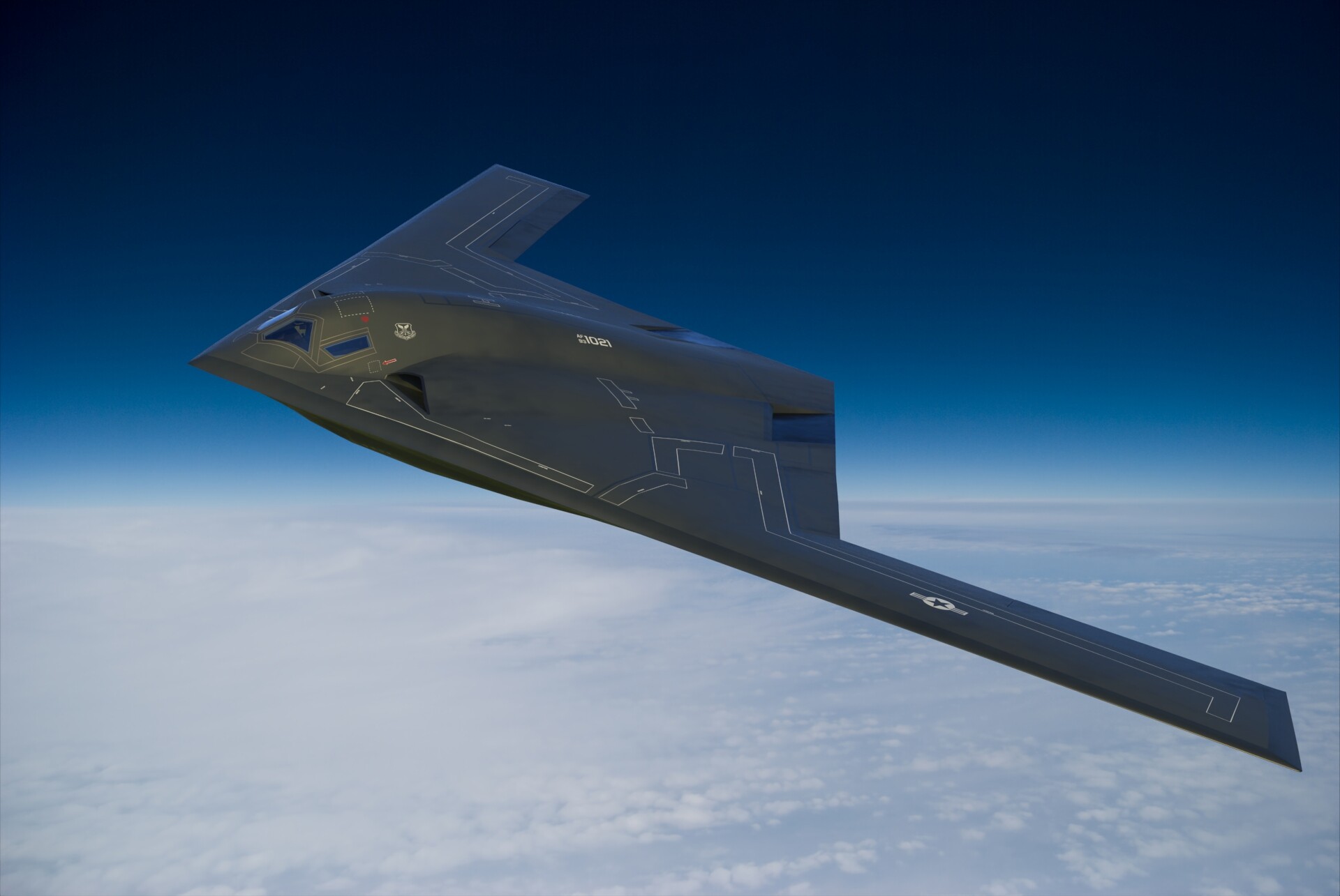 Photo of B-21 Raider