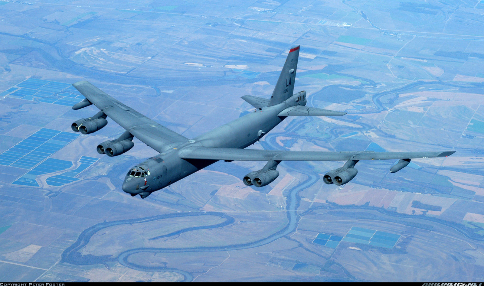 Photo of B-52H Stratofortress