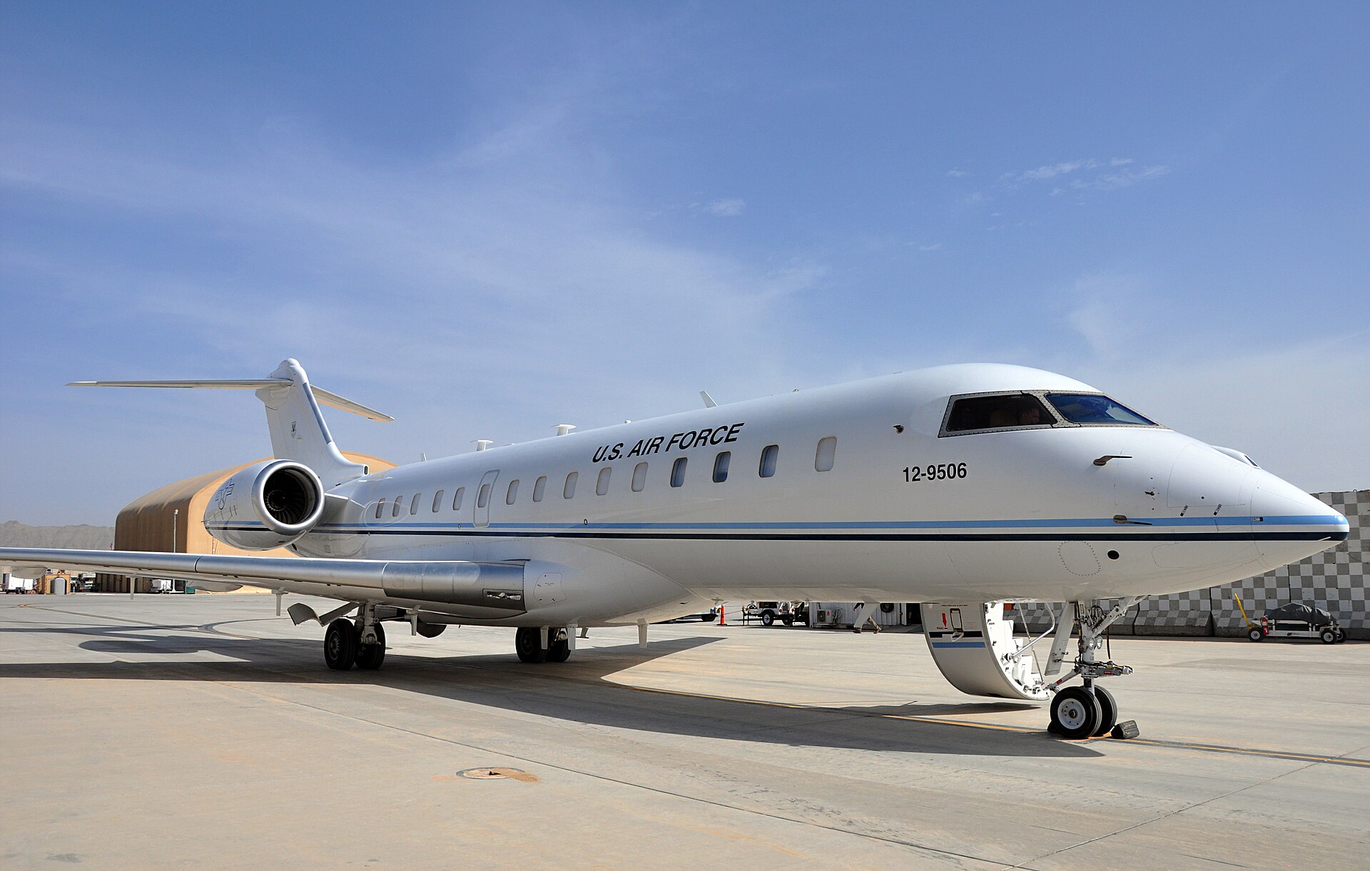 Photo of E-11A BACN