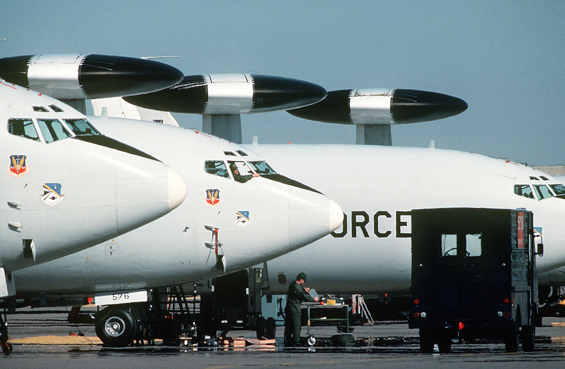 Photo of E-3G Sentry
