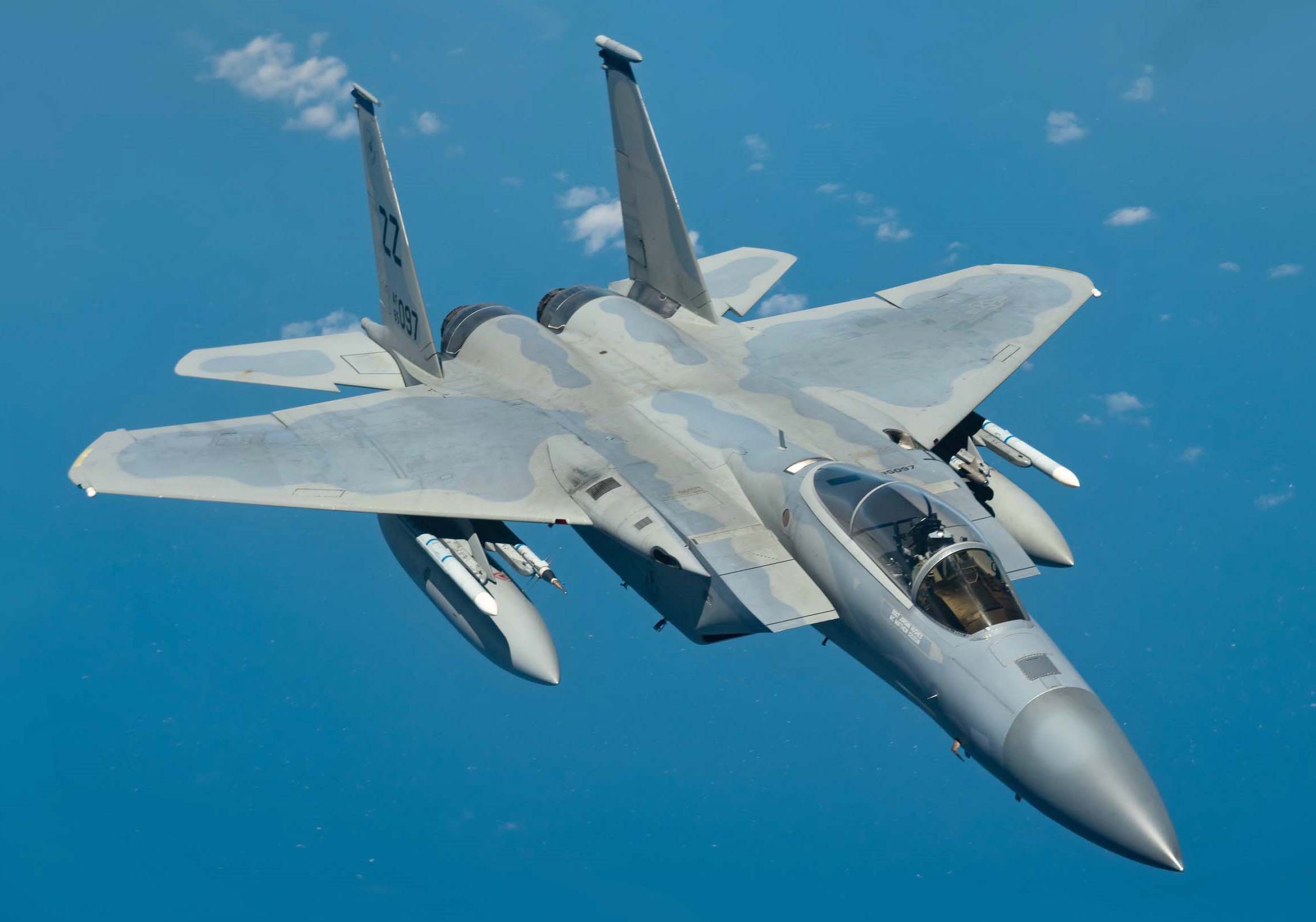 Photo of F-15C/D Eagle