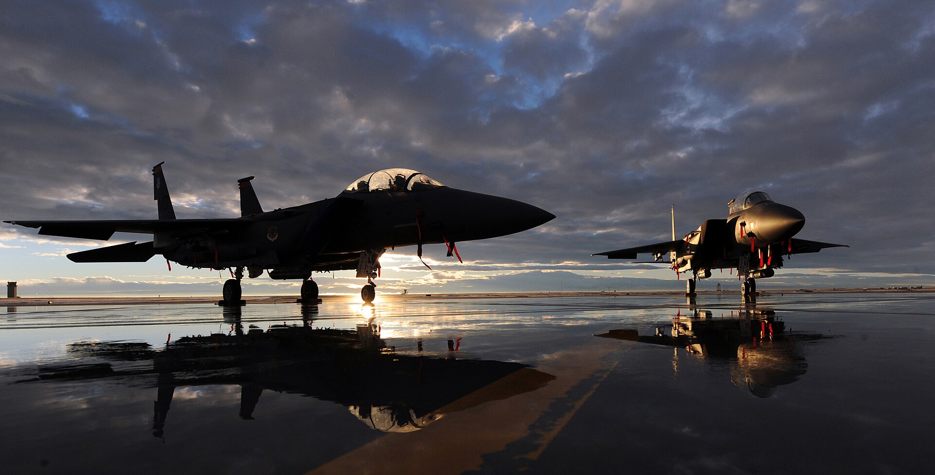 Photo of F-15E Strike Eagle