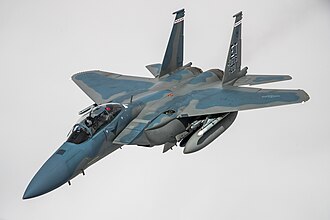 Photo of F-15EX Eagle II