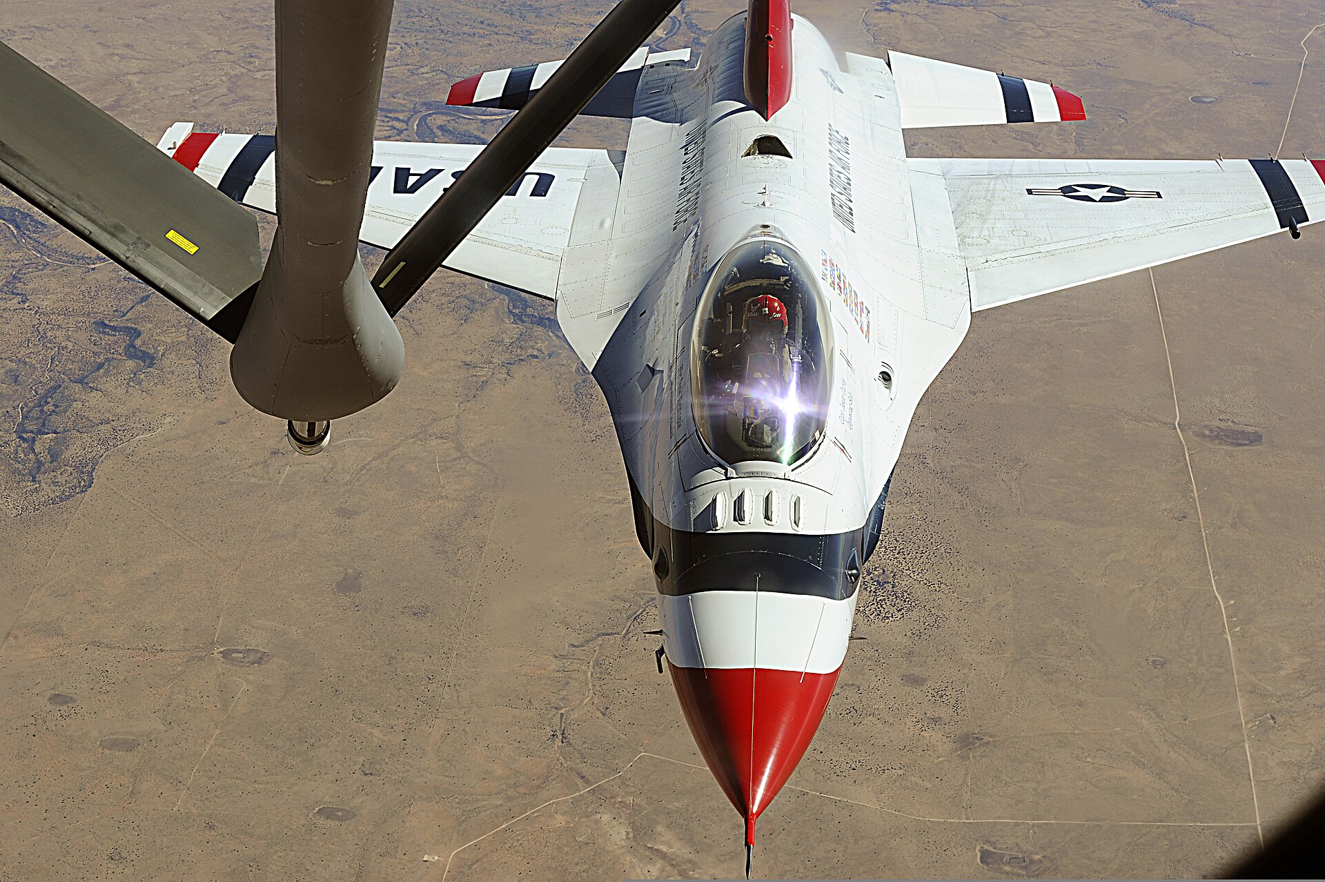Photo of F-16C/D Fighting Falcon