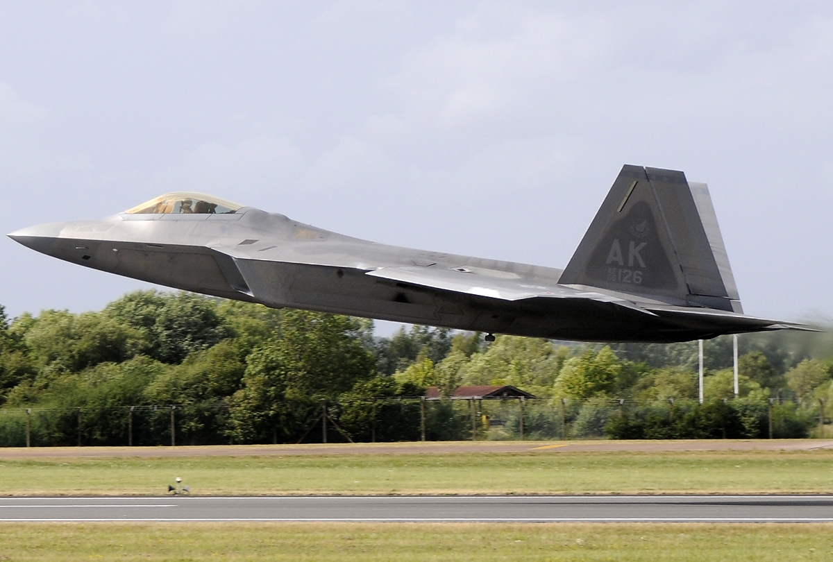 Photo of F-22A Raptor