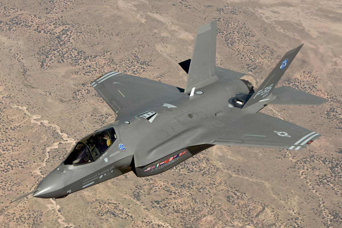 Photo of F-35A Lightning II