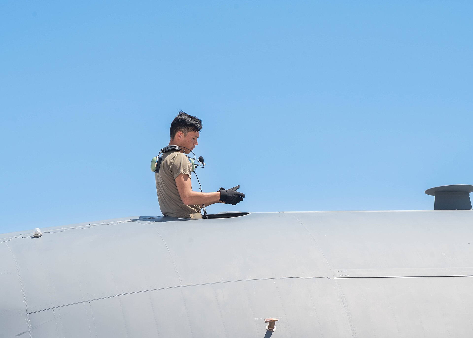 Photo of HC-130J Combat King II