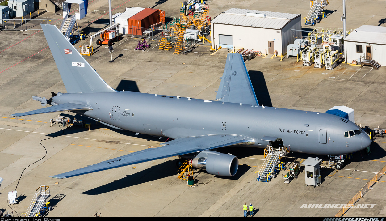Photo of KC-46A Pegasus