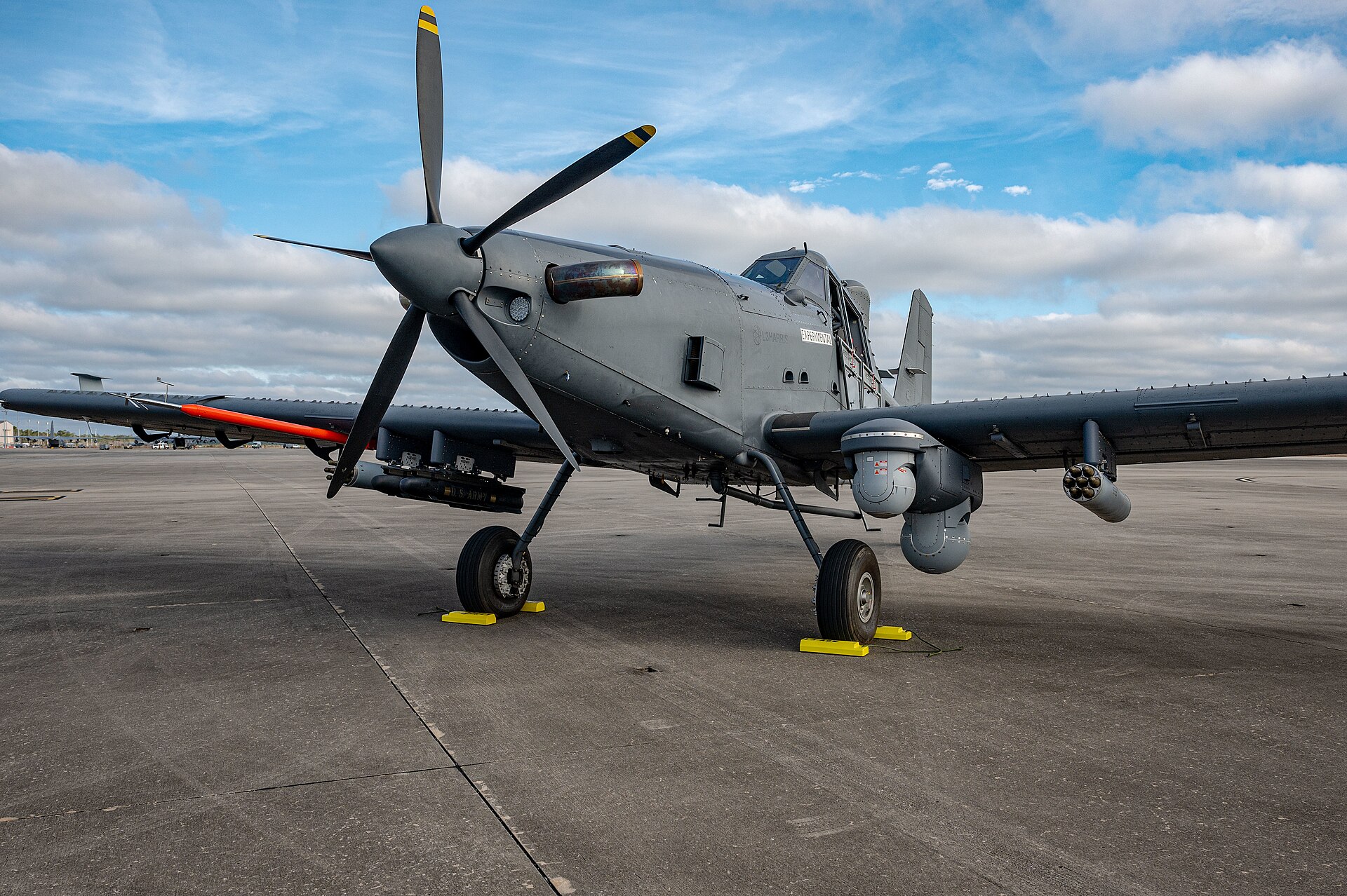 Photo of OA-1K Skyraider II