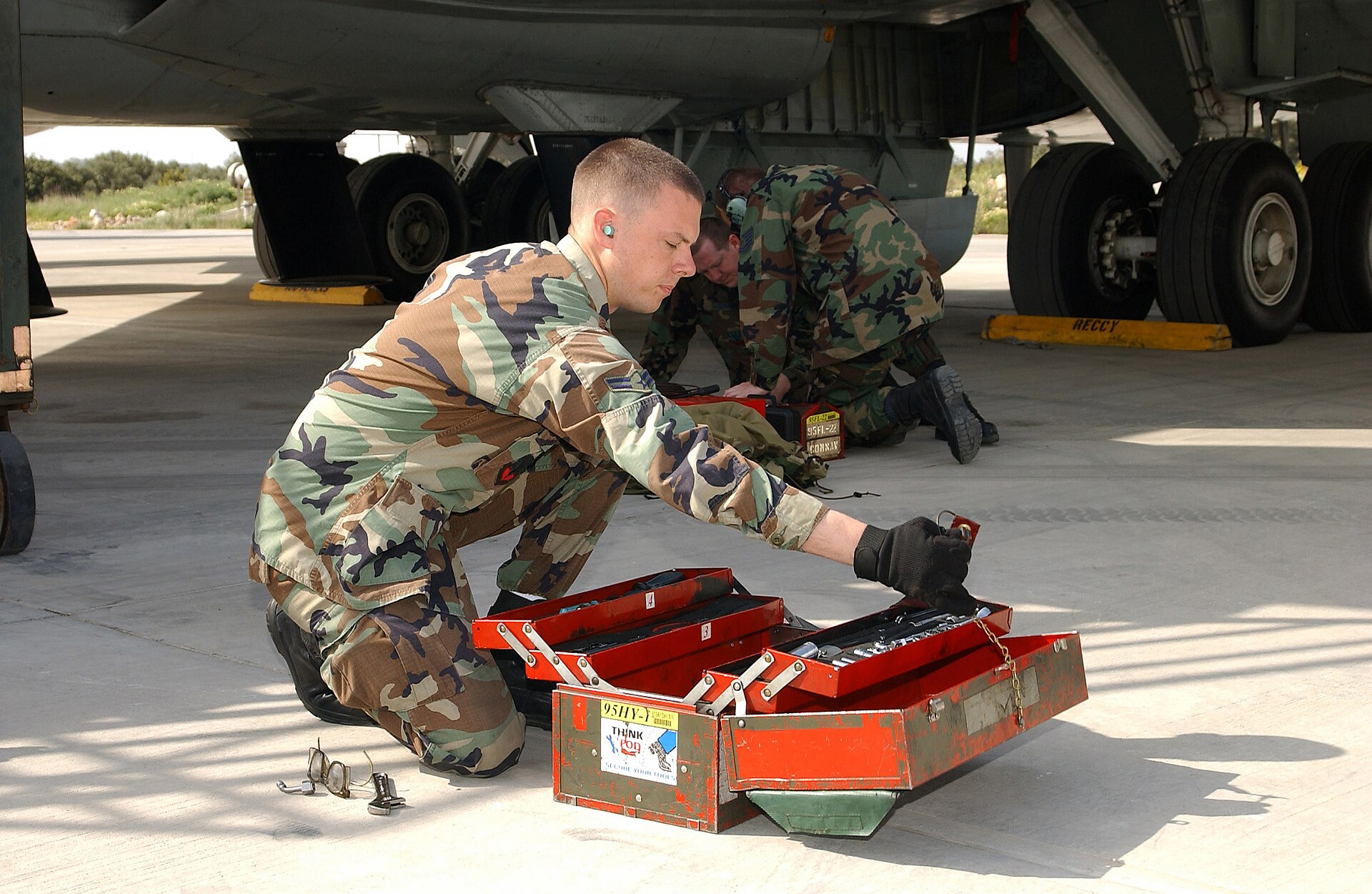 Photo of RC-135V/W Rivet Joint