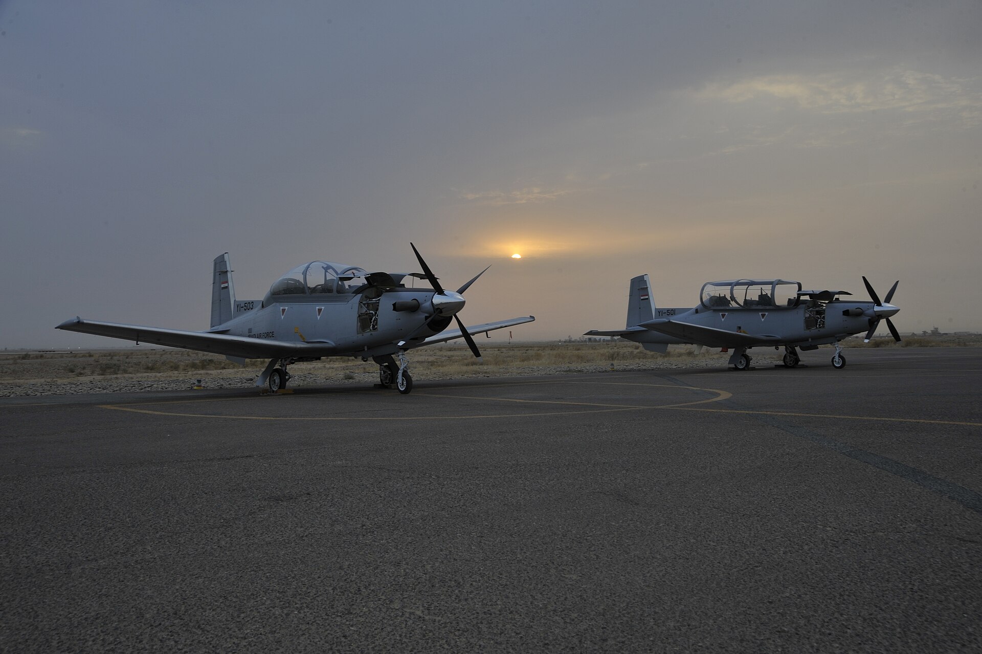 Photo of T-6A Texan II