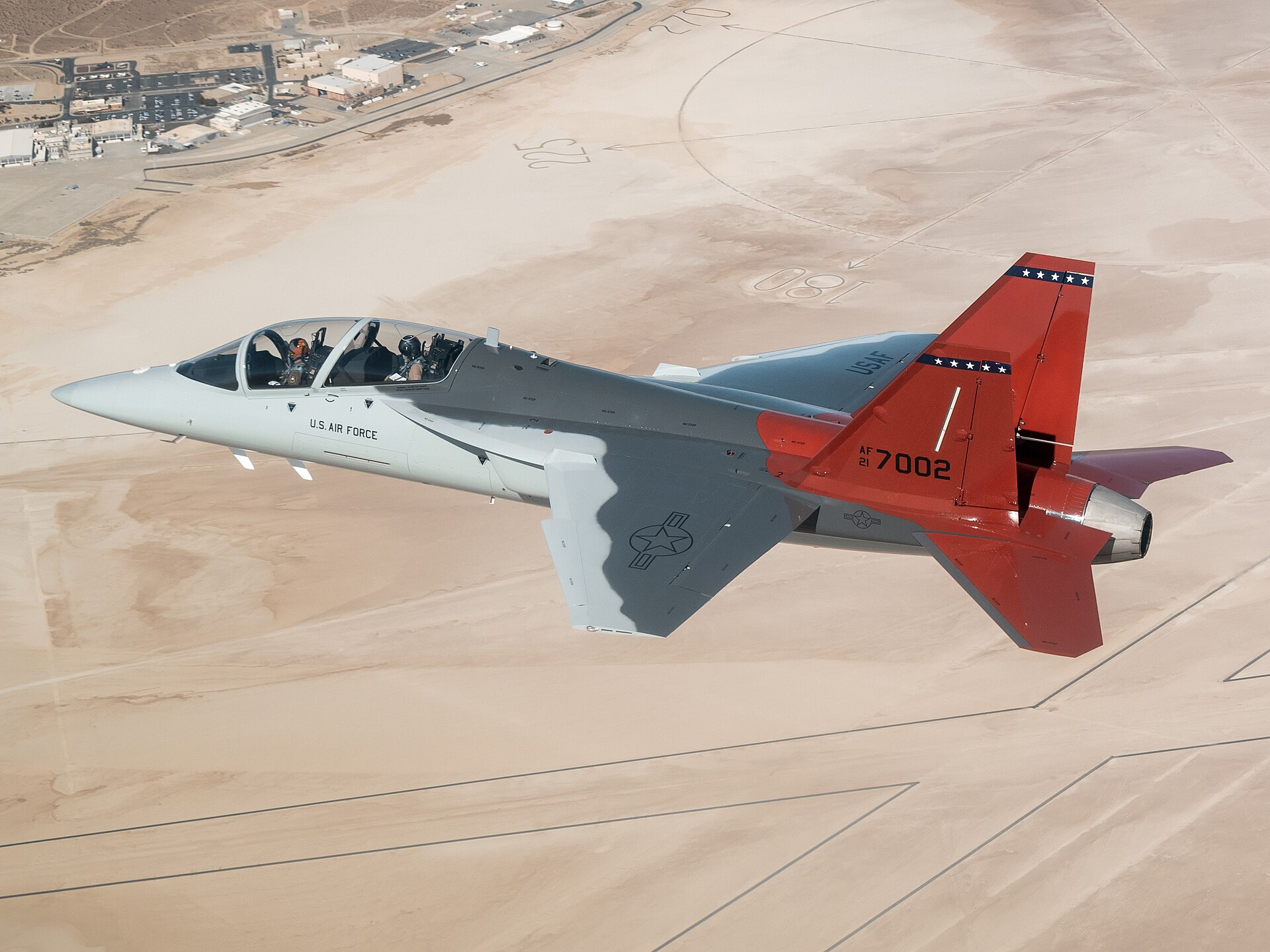 Photo of T-7A Red Hawk