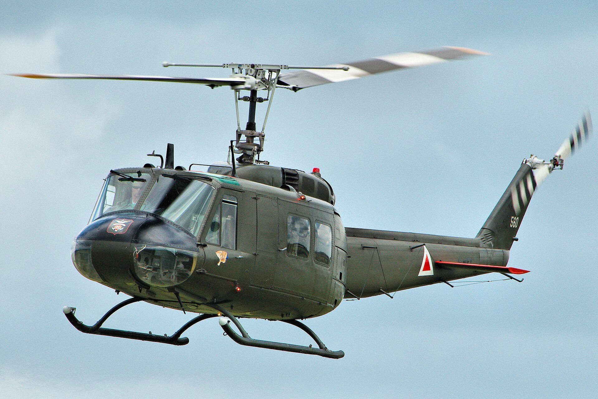 Photo of TH-1H Huey