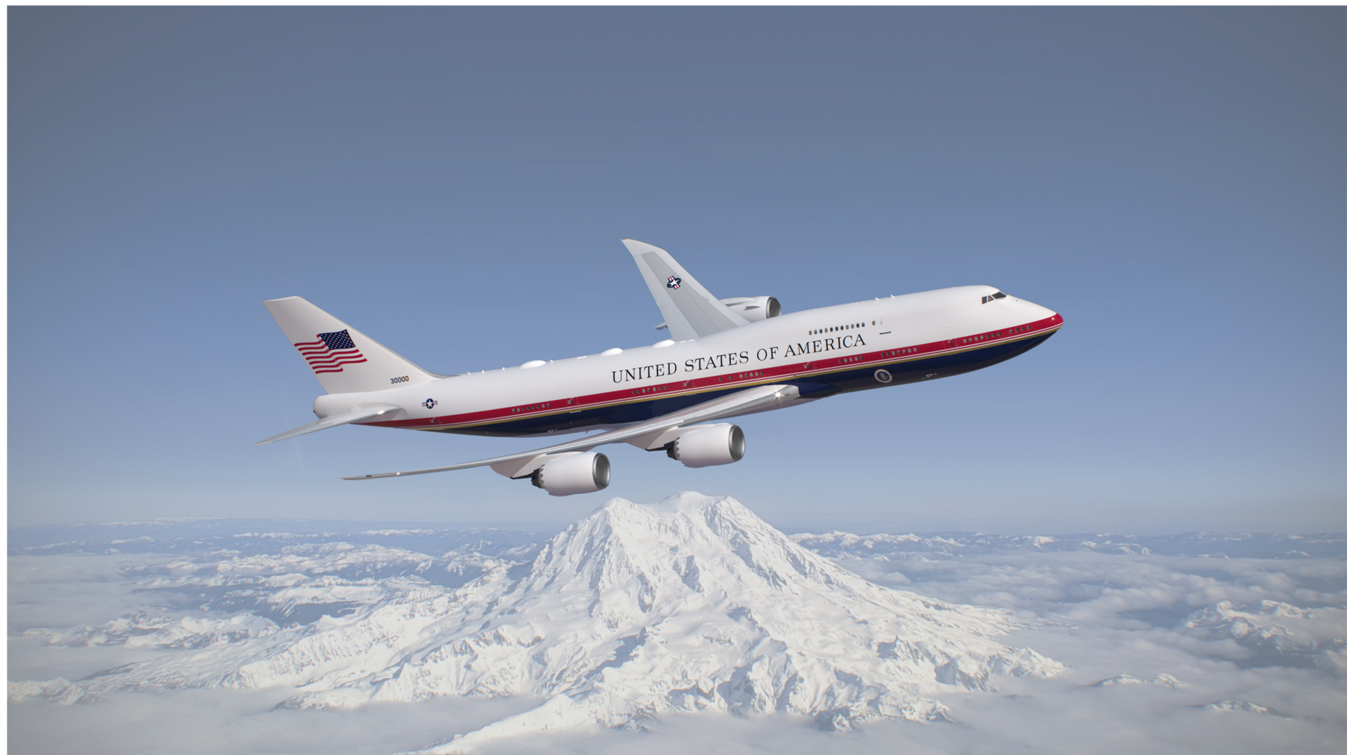 Photo of VC-25B